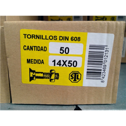 TORNILLOS ARADO 14x 50 