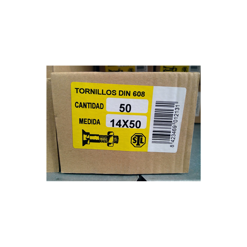 TORNILLOS ARADO 14x 50 