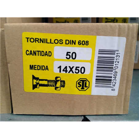 TORNILLOS ARADO 14x 50 