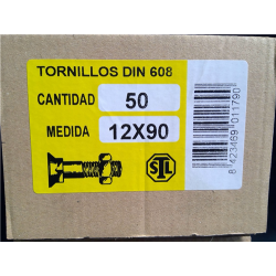 TORNILLOS ARADO 12x 90 