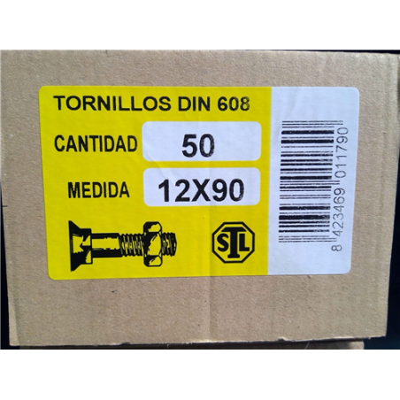 TORNILLOS ARADO 12x 90 