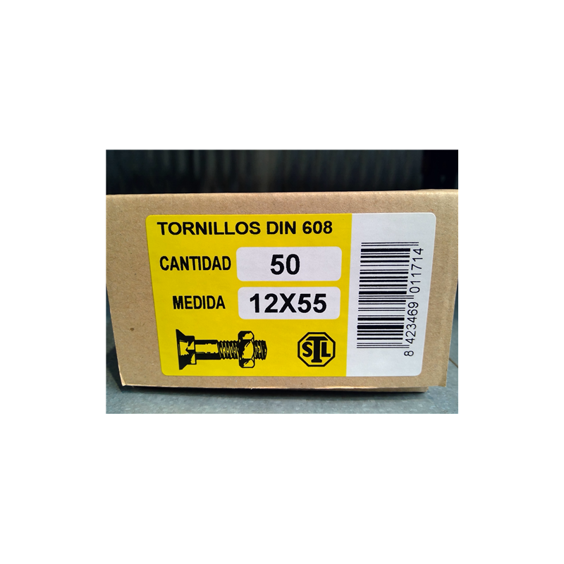 TORNILLOS ARADO 12x 55 