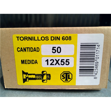 TORNILLOS ARADO 12x 55 