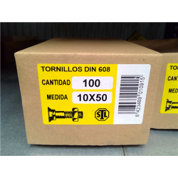 TORNILLOS ARADO 10x 50 