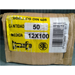 TORNILLOS ARADO 12x100 