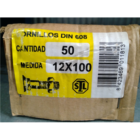 TORNILLOS ARADO 12x100 