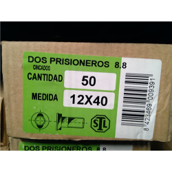 TORNILLOS ARADO 12x 40 2-PRIS 88 
