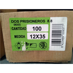 TORNILLOS ARADO 12x 35 2-PRIS 88 