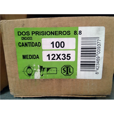 TORNILLOS ARADO 12x 35 2-PRIS 88 