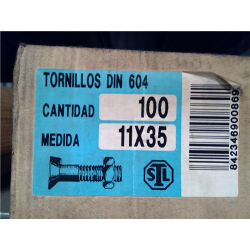 TORNILLOS ARADO 11x 35 1-PRIS 