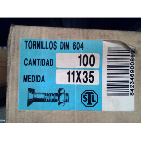 TORNILLOS ARADO 11x 35 1-PRIS 