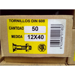 TORNILLOS ARADO 12x 40 