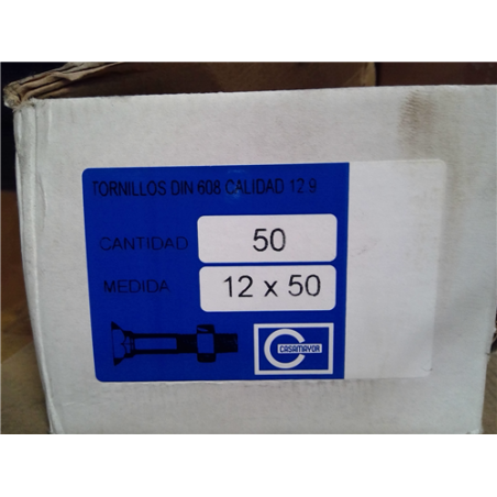 TORNILLO ARADO CASAMAYOR  129 12X 50 