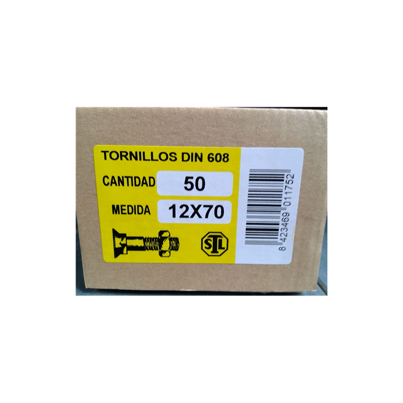 TORNILLOS ARADO 12x 70 