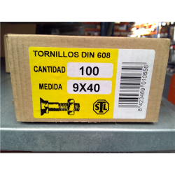 TORNILLOS ARADO  9x 40 