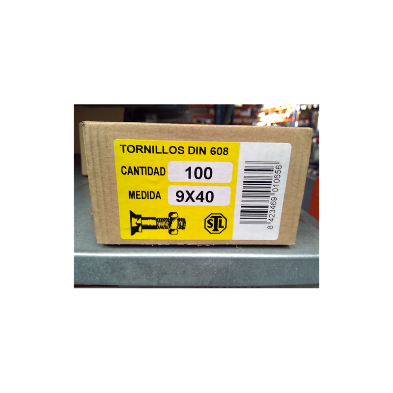 TORNILLOS ARADO  9x 40 