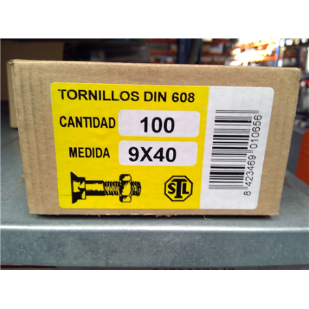 TORNILLOS ARADO  9x 40 