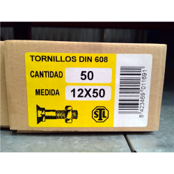TORNILLOS ARADO 12x 50 