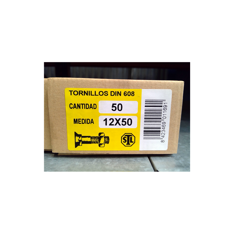 TORNILLOS ARADO 12x 50 