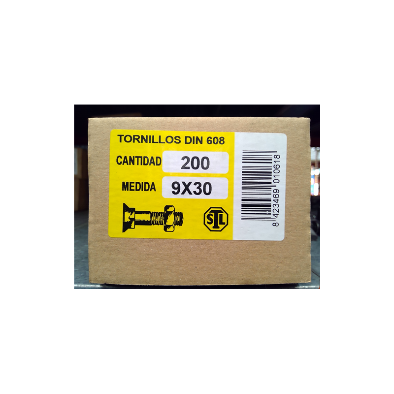 TORNILLOS ARADO  9x 30 