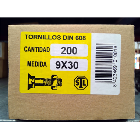 TORNILLOS ARADO  9x 30 