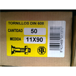 TORNILLOS ARADO 11x 90 