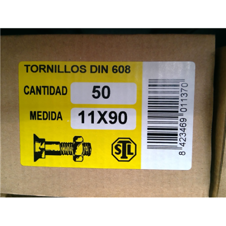 TORNILLOS ARADO 11x 90 