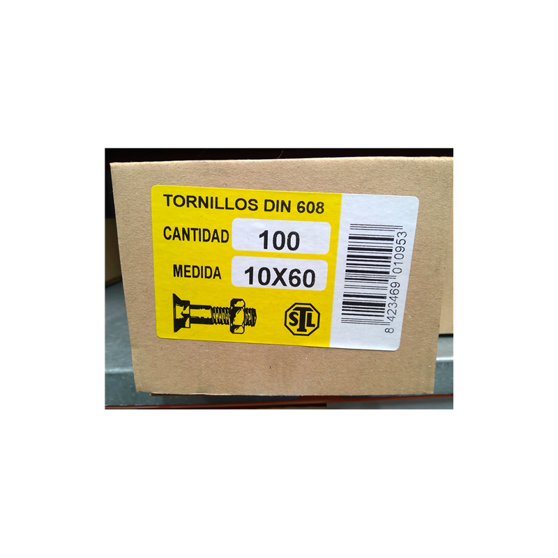 TORNILLOS ARADO 10x 60 