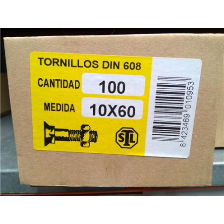 TORNILLOS ARADO 10x 60 