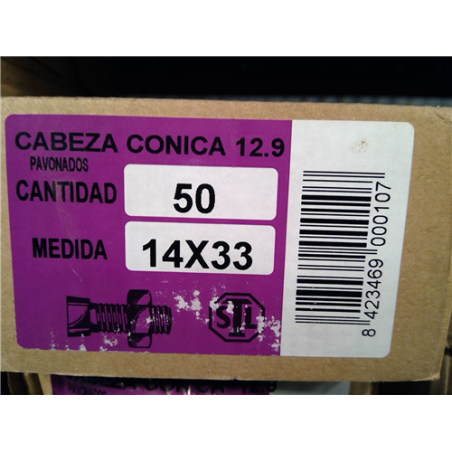 TORNILLOS ARADO 14x 33 C/CONICA 
