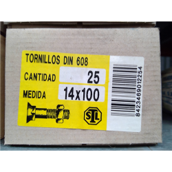 TORNILLOS ARADO 14x100 