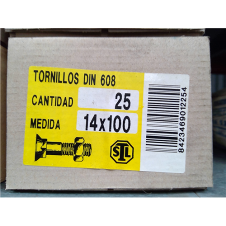 TORNILLOS ARADO 14x100 