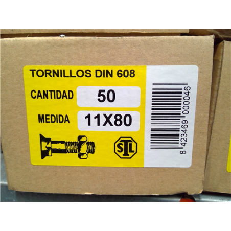 TORNILLOS ARADO 11x 80 