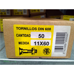 TORNILLOS ARADO 11x 60 