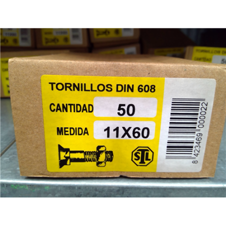 TORNILLOS ARADO 11x 60 