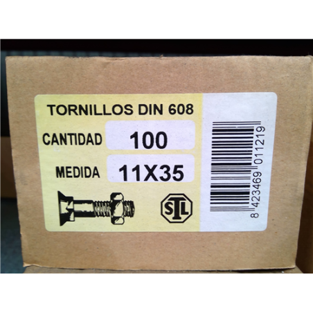 TORNILLOS ARADO 11x 35 