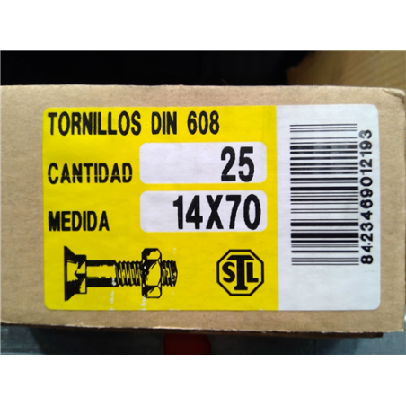 TORNILLOS ARADO 14x 70 