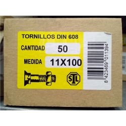 TORNILLOS ARADO 11x100 