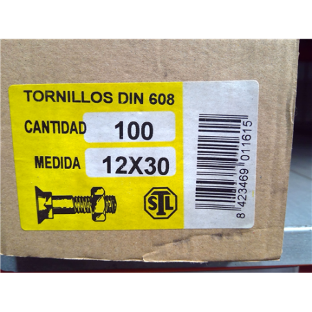 TORNILLOS ARADO 12x 30 