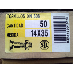 TORNILLOS ARADO 14x 35 