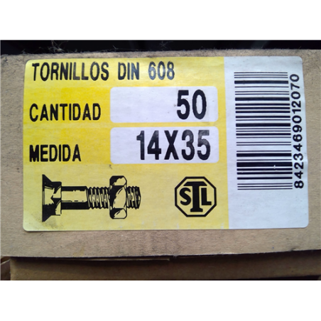 TORNILLOS ARADO 14x 35 
