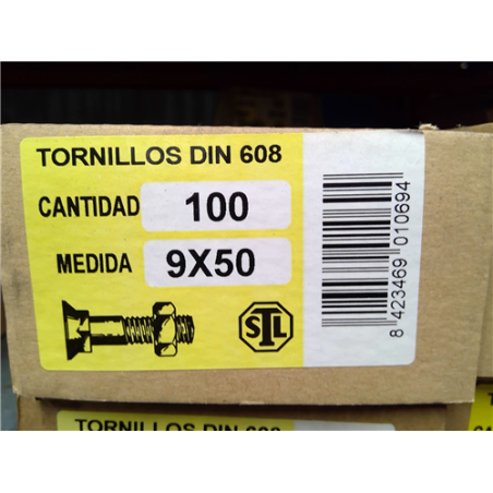 TORNILLOS ARADO  9x 50 