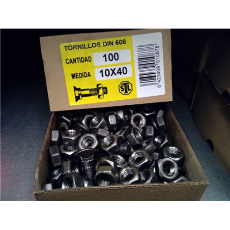 TORNILLOS ARADO 10x 40 