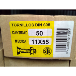 TORNILLOS ARADO 11x 55 