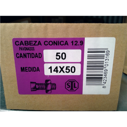 TORNILLOS ARADO 14x 50 C/CONICA 