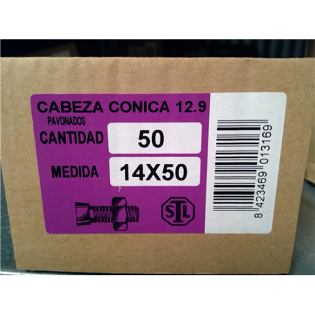 TORNILLOS ARADO 14x 50 C/CONICA 