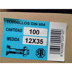 TORNILLOS ARADO 12x 35 1-PRIS 