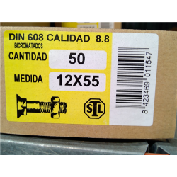 TORNILLOS ARADO 12x 55  88  2