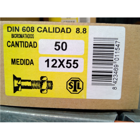 TORNILLOS ARADO 12x 55  88 