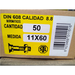TORNILLOS ARADO 11x 60-88  2
